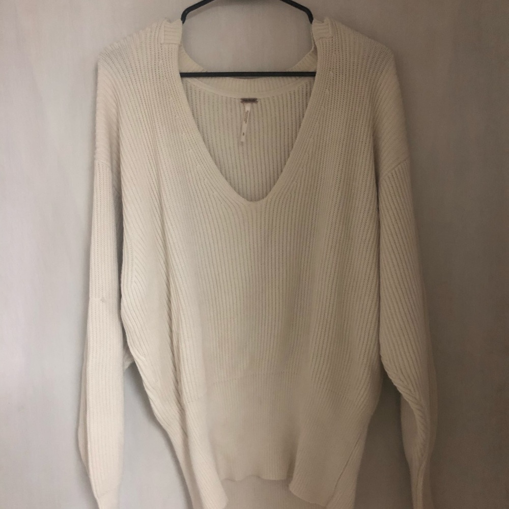 Free people sweater!